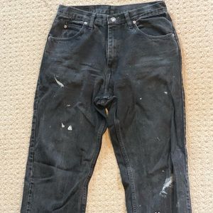 Black Wrangler Jeans